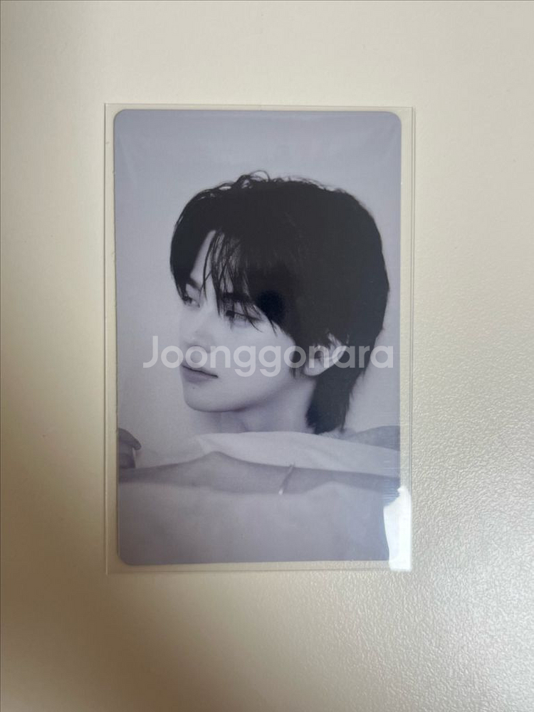 투어스 신유 특전 포카 판매--0