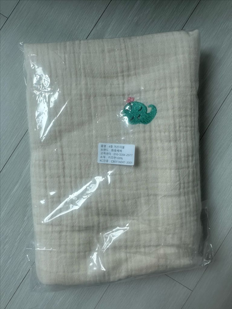 화음베베 거즈이불(거즈블랭킷)--0