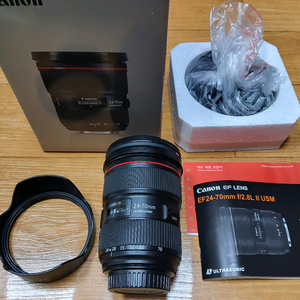 캐논 24-70mm ll 신계륵