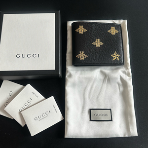 GUCCI 꿀벌 반지갑 새상품