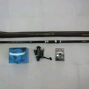 카본원투낚시대.서프대450+3볼6000번릴+릴줄