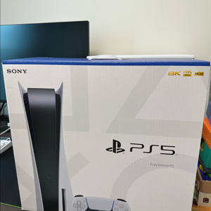PS5 디스크에디션 1TB추가장착