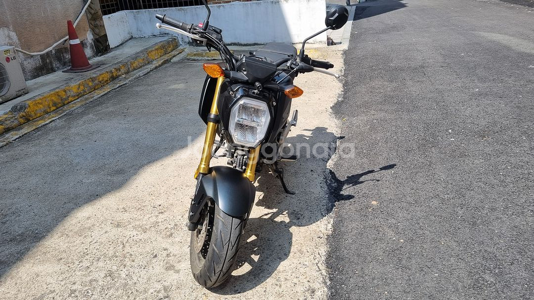 2021 msx grom 그롬 팝니다.--0