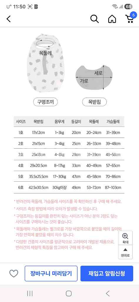 강아지 구명조끼(튜브)--3