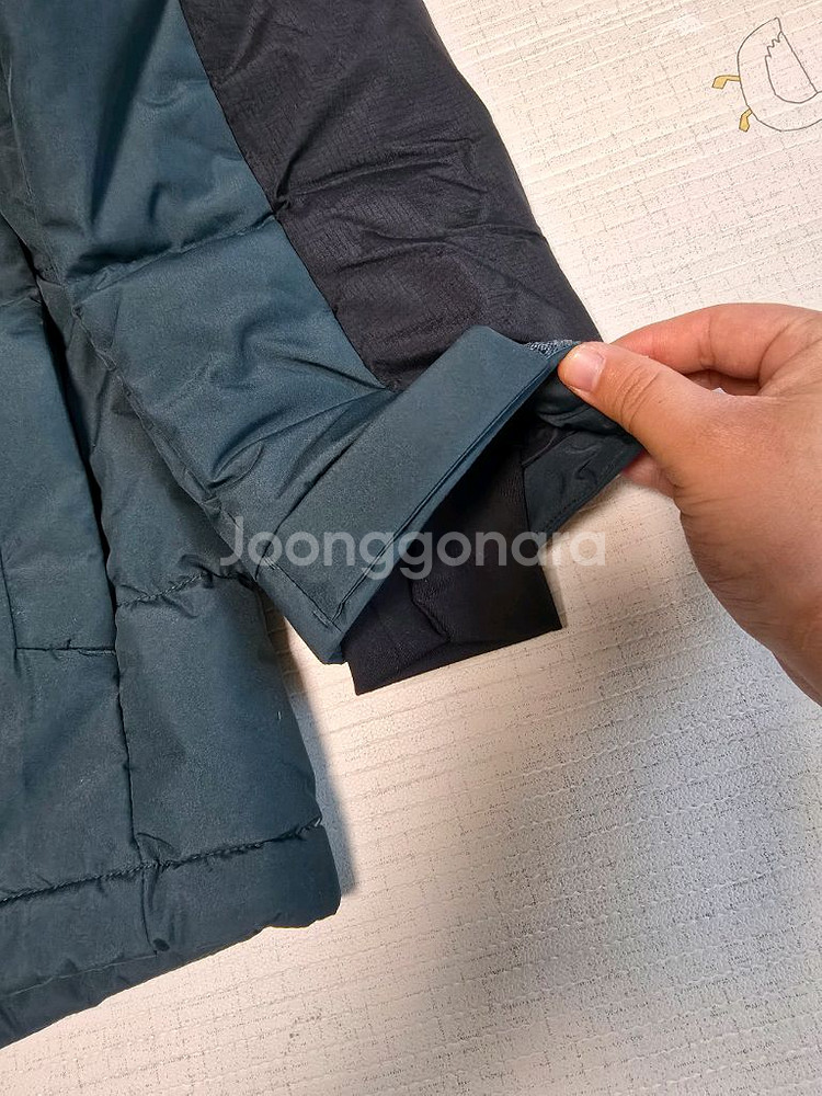 웨스트우드 겨울 남성 헤비패딩잠바 새상품 팔아요.--2