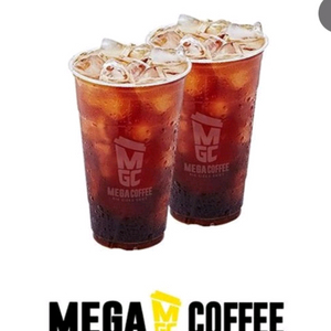 메가커피 아이스아메리카노 쿠폰