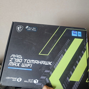 14700k + msi z790토마호크 맥스