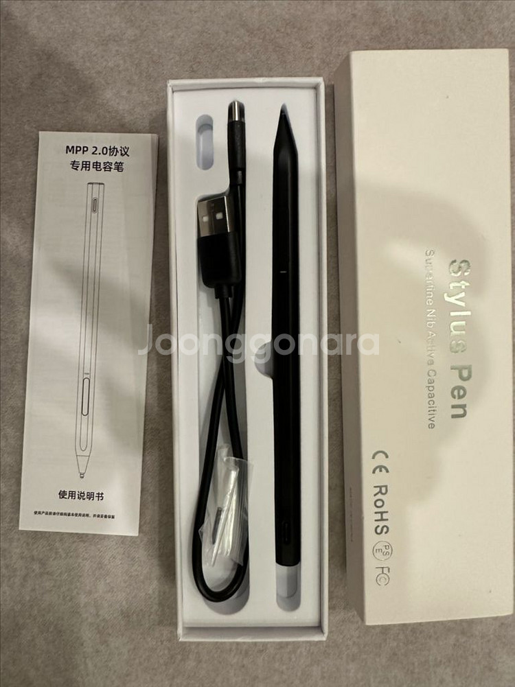 HP 옴니북14 258v 1TB 32GB + 펜슬--5