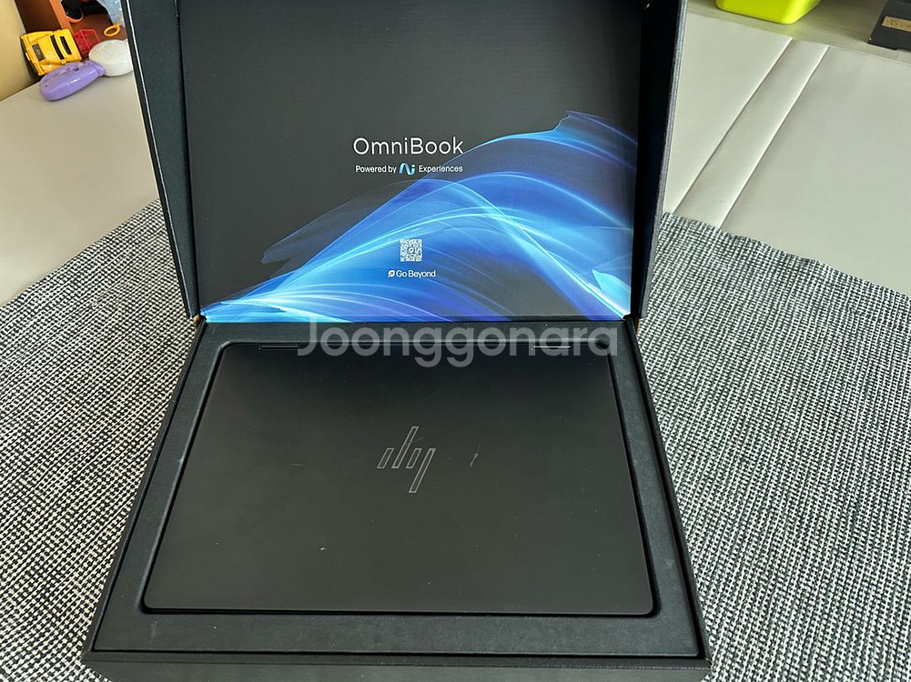 HP 옴니북14 258v 1TB 32GB + 펜슬--4
