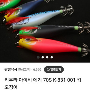 키우라 아이비 에기 70S K-831