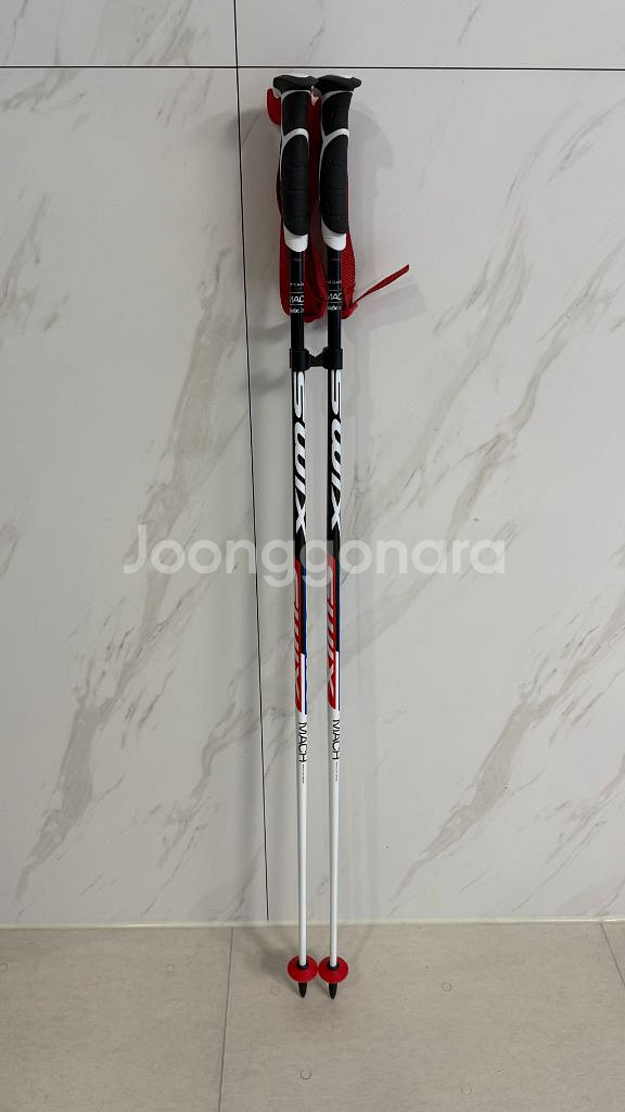 스윅스 Swix Mach IPM 카본 레이싱 스키 폴--0