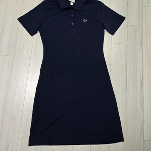 라코스테 원피스 34 네이비 한번착용 운포