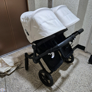 부가부 동키3 쌍둥이 유모차 판매