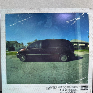 Good kid m.A.A.d city Lp -켄드릭