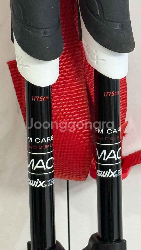 스윅스 Swix Mach IPM 카본 레이싱 스키 폴--2