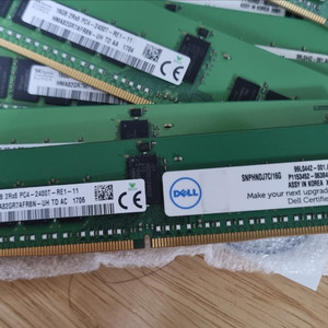 서버용 램 ddr4 pc4 2400t 제품팝니다