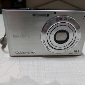 소니 사이버샷 W330 디지털카메라