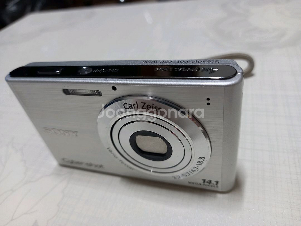 소니 사이버샷 W330 디지털카메라--1