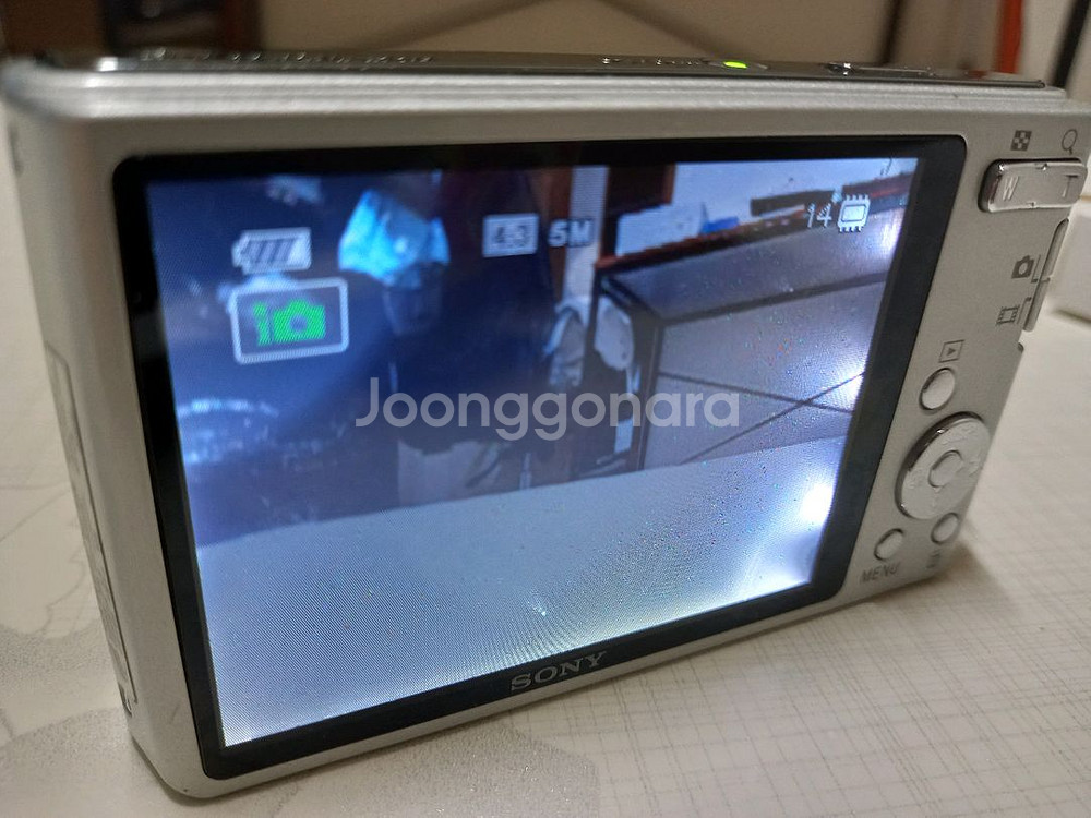 소니 사이버샷 W330 디지털카메라--6