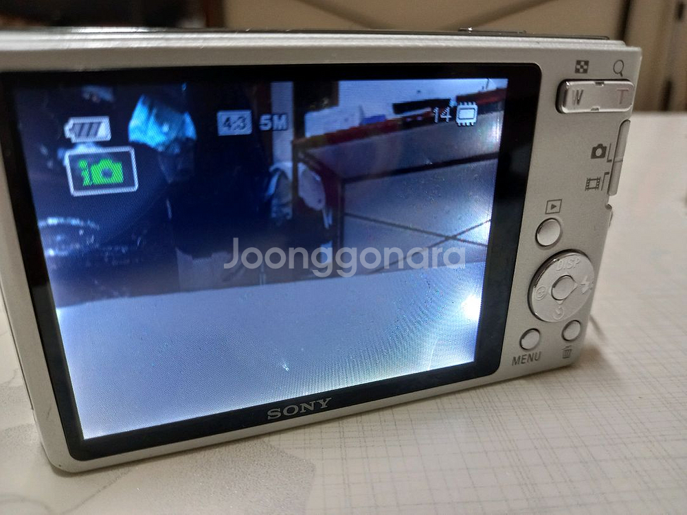 소니 사이버샷 W330 디지털카메라--5