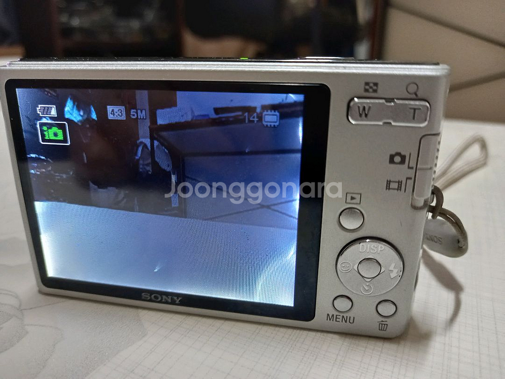 소니 사이버샷 W330 디지털카메라--8