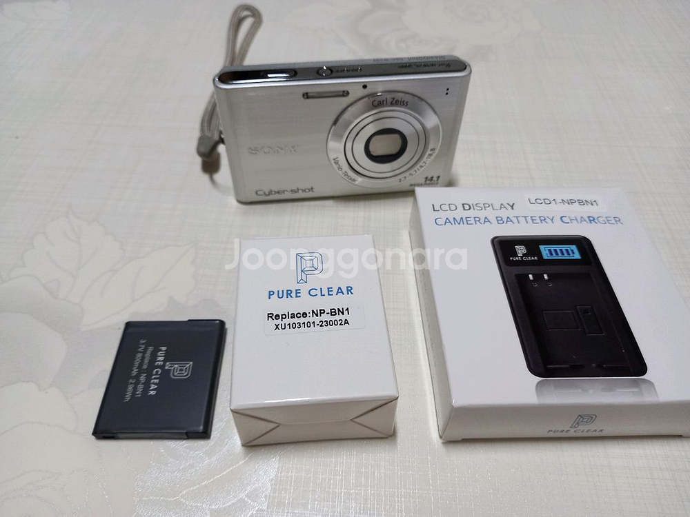 소니 사이버샷 W330 디지털카메라--9