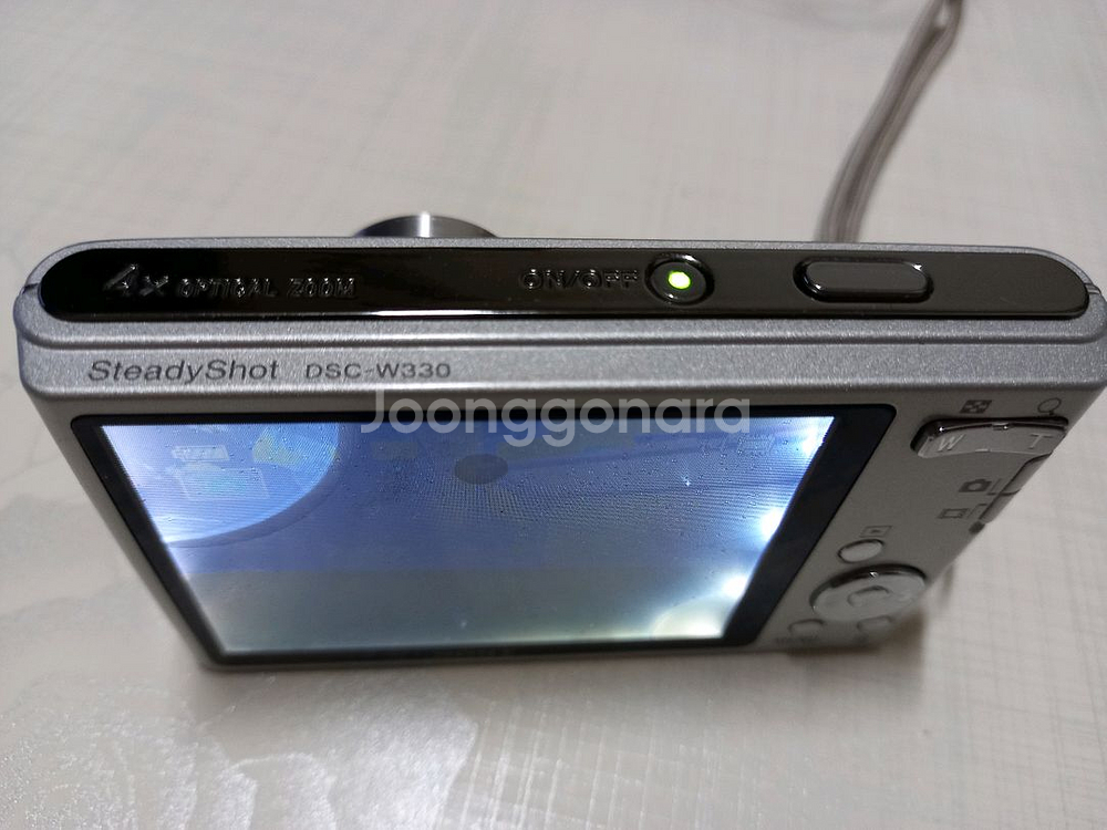 소니 사이버샷 W330 디지털카메라--7