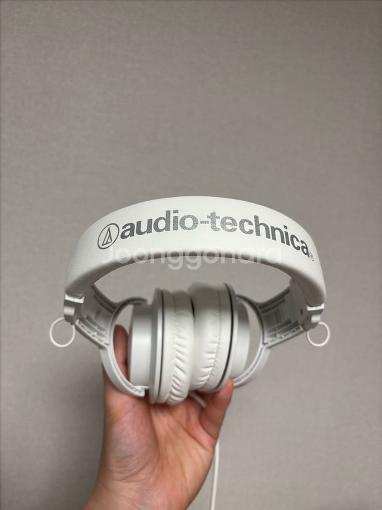 오디오테크니카 ATH-M20x 화이트 헤드폰--1