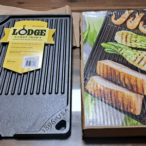 롯지 삼겹살 그릴 새제품