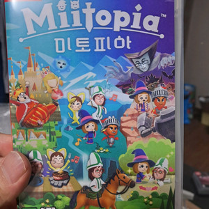 닌텐도 스위치 미토피아