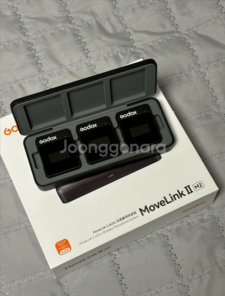 고독그MoveLink IIM2 무선 마이크 단순개봉--1
