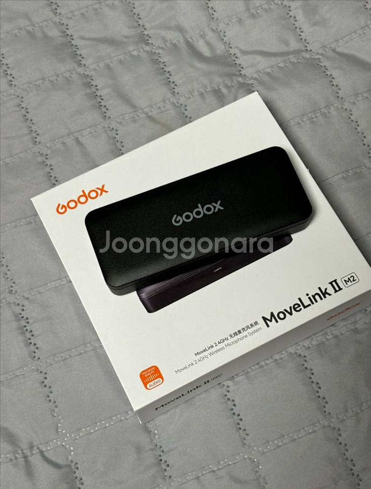 고독그MoveLink IIM2 무선 마이크 단순개봉--0