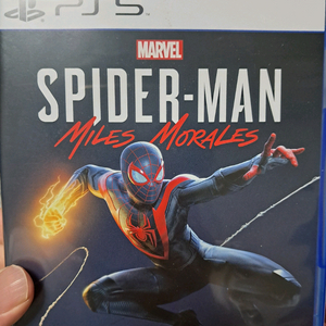 PS5 스파이더맨 마일즈 모랄레스