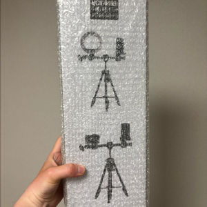 새상품 주닉스 전문 수직촬영 삼각대 확장 거치대 세트