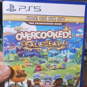 PS5 오버쿡드 올유캔잇