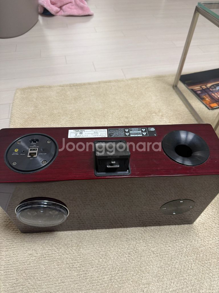 삼성 da-e750 진공관 스피커--2