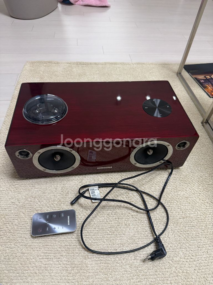 삼성 da-e750 진공관 스피커--3