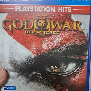 ps4 갓오브워3 리마스터