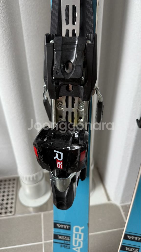 스톡클리 Laser SL 165 스키, 살로몬 R16--4