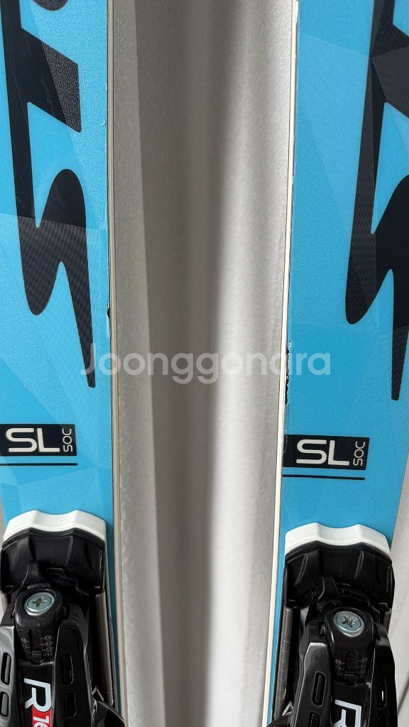 스톡클리 Laser SL 165 스키, 살로몬 R16--2
