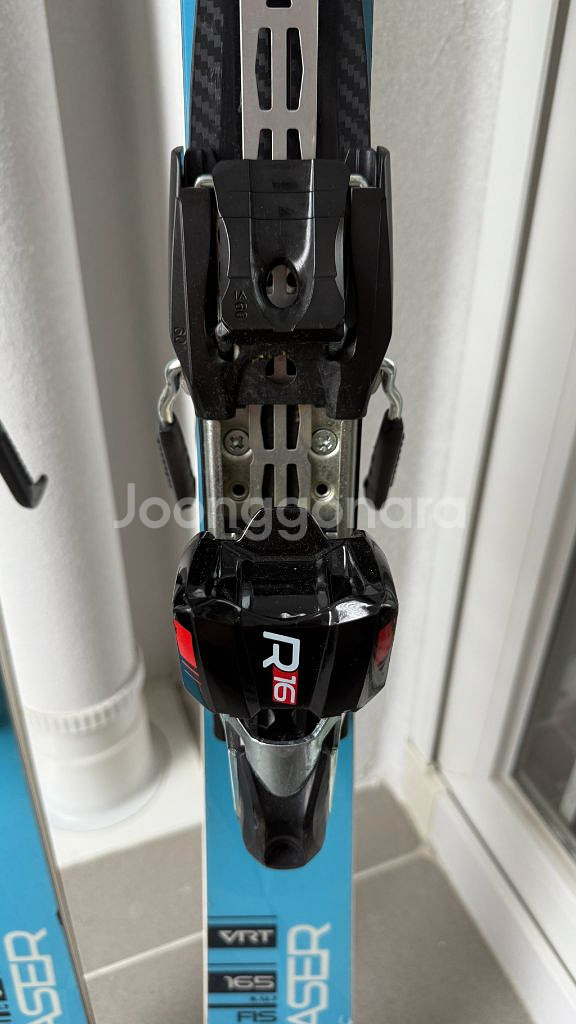스톡클리 Laser SL 165 스키, 살로몬 R16--5
