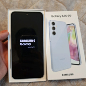 갤럭시 A35 자급제 팝니다
