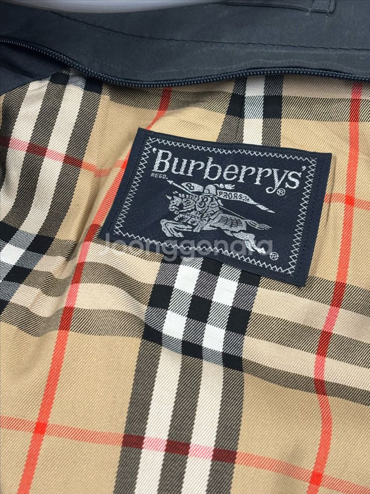 빈티지 버버리 트렌치 코트 그레이 판매합니다--1