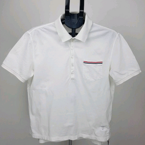 정품) 톰브라운 반팔 폴로셔츠size 3/ 상태 좋음