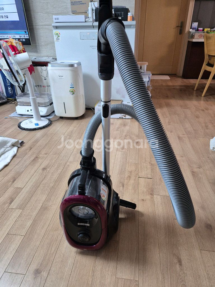 삼성 싸이클론 청소기 VC33M2110LP--1