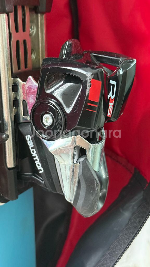 스톡클리 Laser SL 165 스키, 살로몬 R16--6