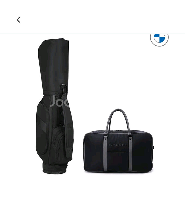 bmw 정품 골프백&보스턴백 팝니다(새제품)--2