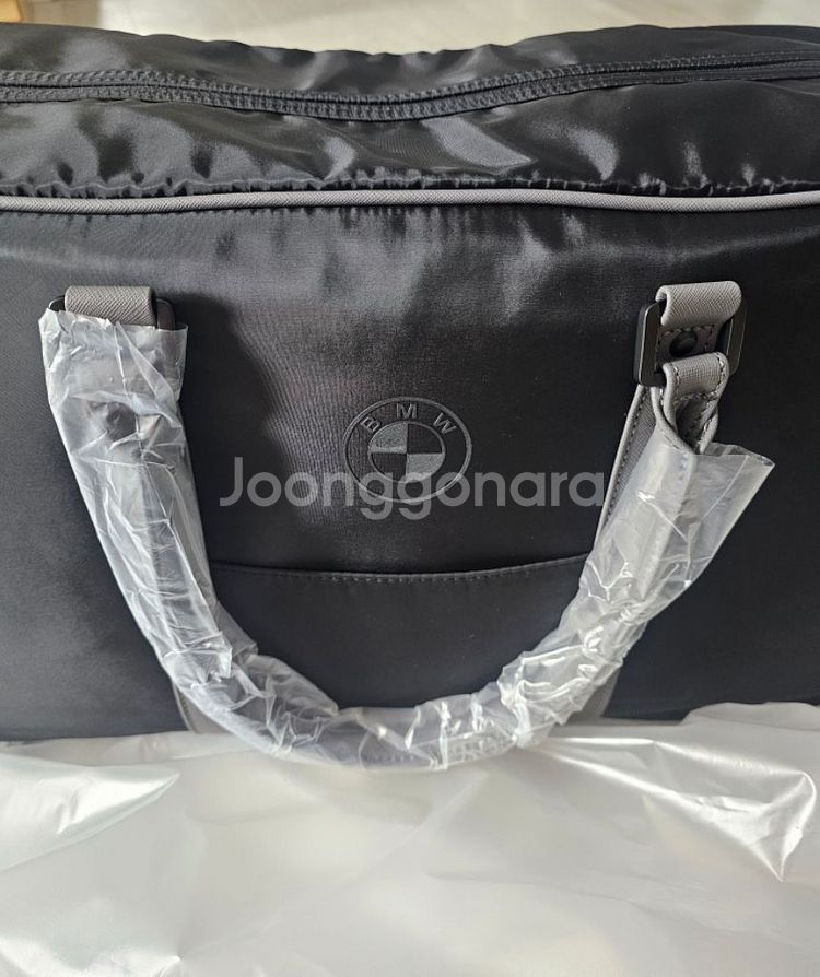 bmw 정품 골프백&보스턴백 팝니다(새제품)--3