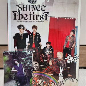 샤이니 일본앨범 The first
