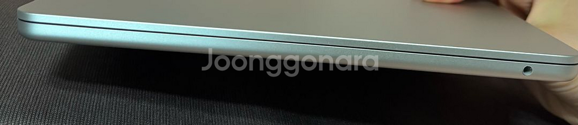 맥북 에어 m2 8코어 256ssb,8gb--5